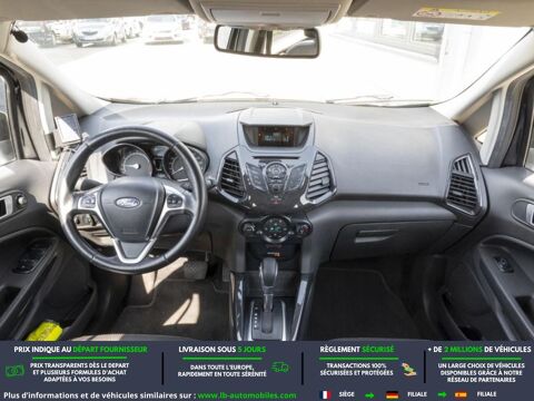 Ecosport 1.5 Ti-VCT 112 BVA 2017 occasion 31850 Beaupuy