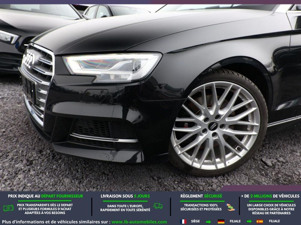 S3 TFSI 300 ch BVA Quattro 2019 occasion 31850 Beaupuy