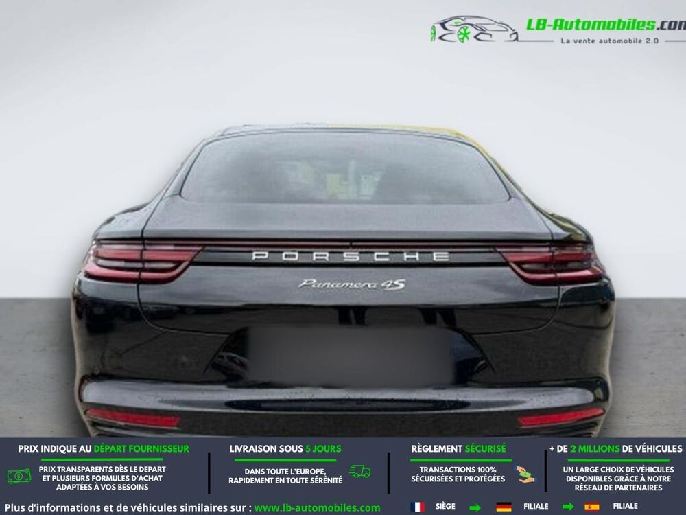 Panamera 4S V6 3.0 440 PDK 2019 occasion 31850 Beaupuy
