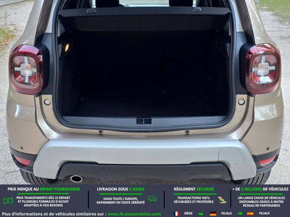 Duster TCe 130 FAP 4x2 2019 occasion 31850 Beaupuy
