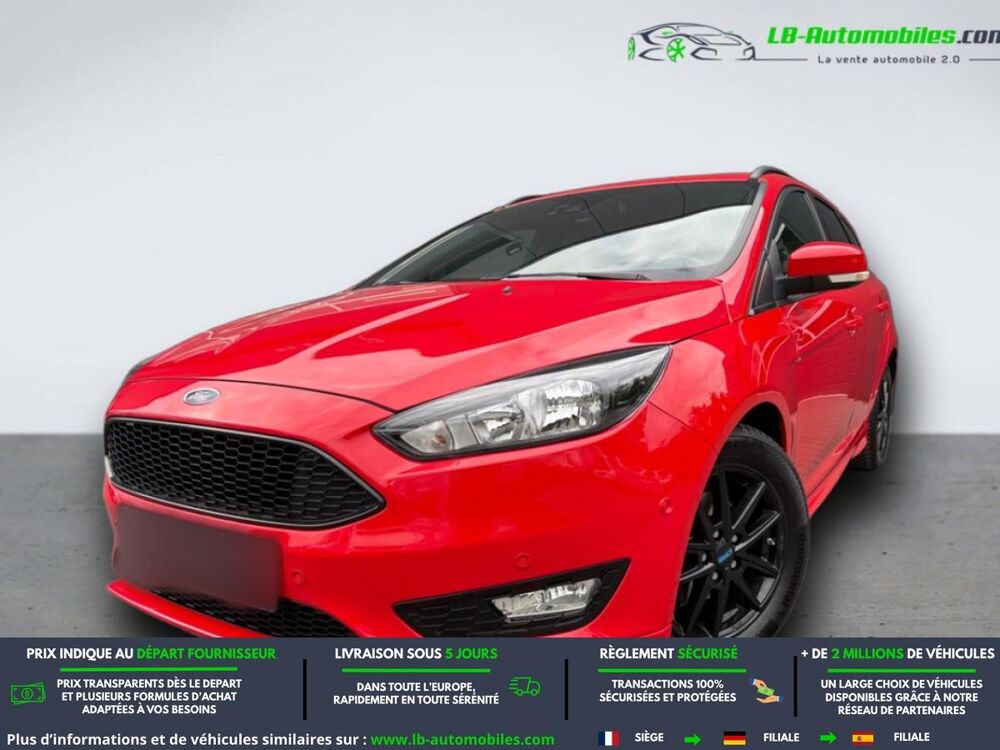 Focus 1.0 EcoBoost 125 mHEV BVA 2018 occasion 31850 Beaupuy