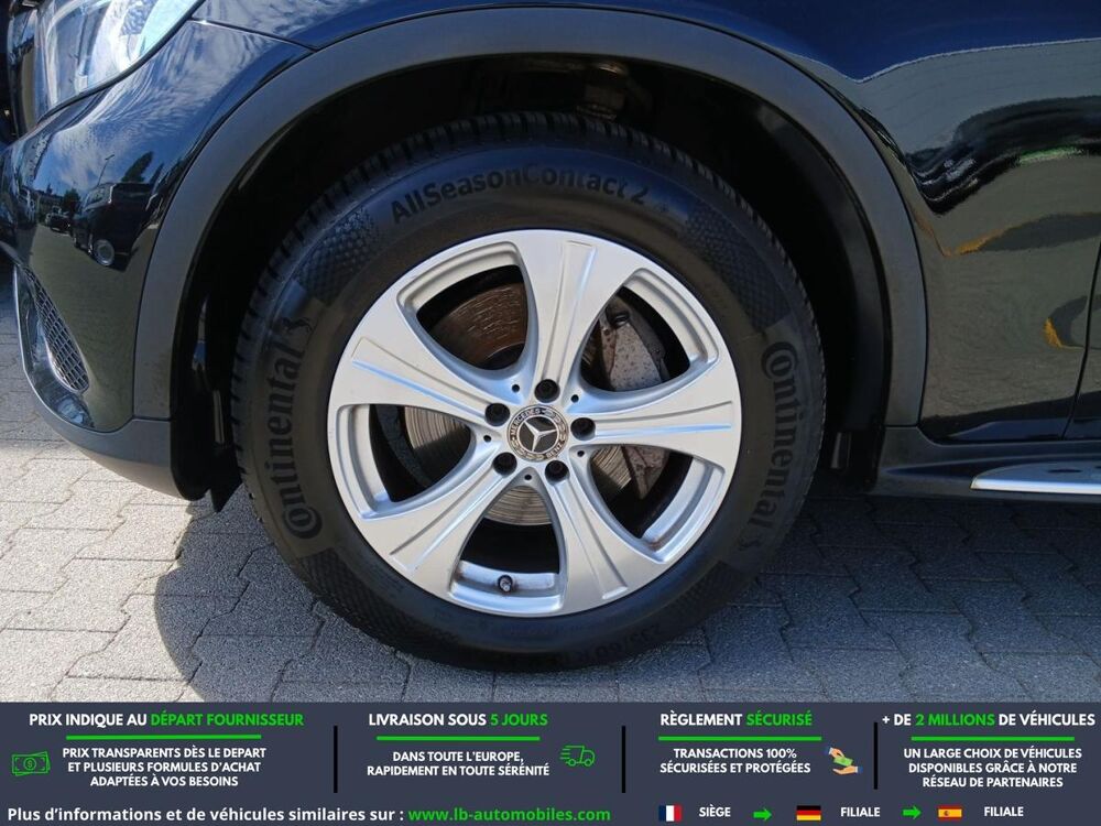 Classe GLC 350 d BVA 4Matic 2019 occasion 31850 Beaupuy