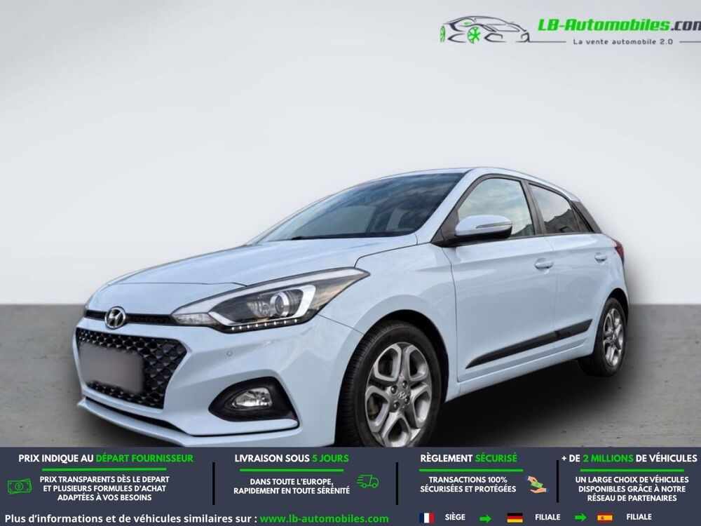 i20 1.0 T-GDi 100 BVA 2019 occasion 31850 Beaupuy