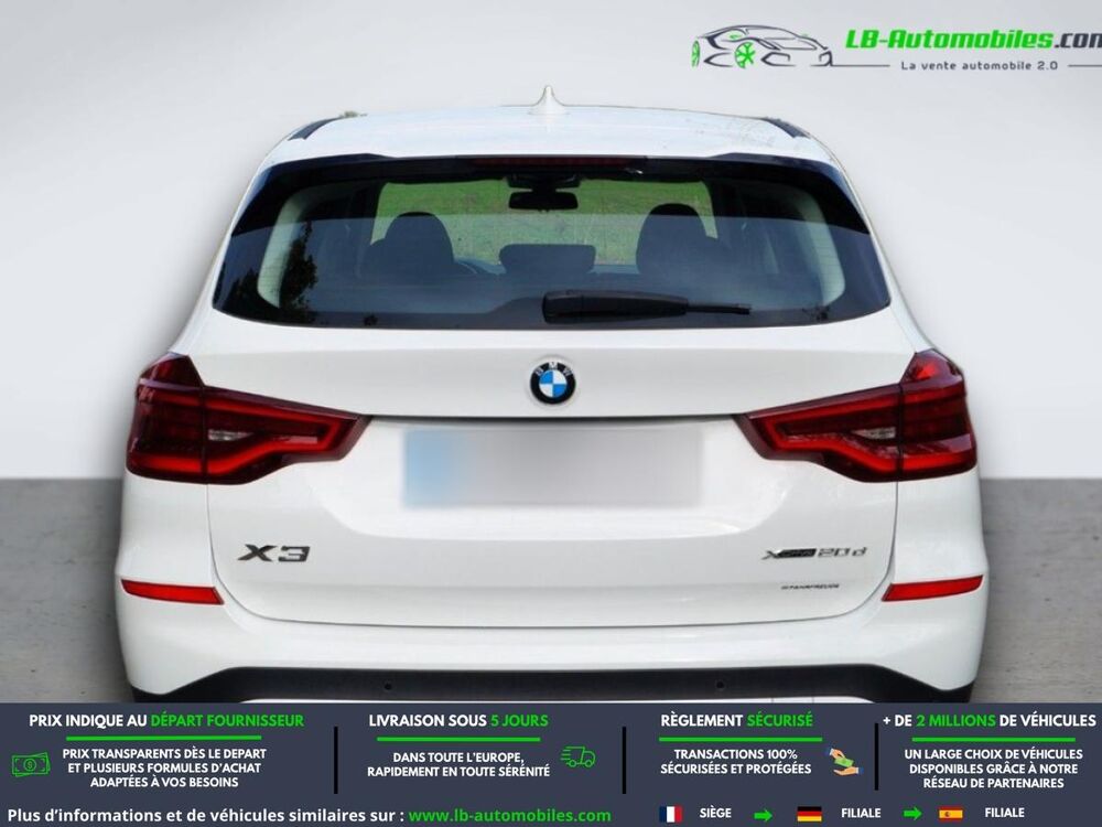 X3 xDrive20d 190ch BVA 2018 occasion 31850 Beaupuy