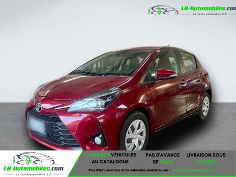 Toyota Yaris 70 VVT-i BVM 2017 occasion Beaupuy 31850