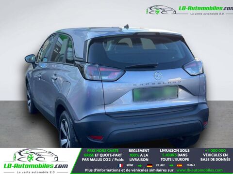 Crossland 1.2 83 ch 2022 occasion 31850 Beaupuy