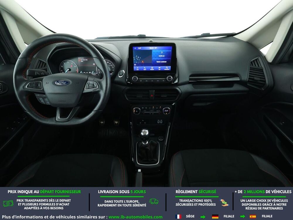 Ecosport 1.0 EcoBoost 140 BVM 2018 occasion 31850 Beaupuy