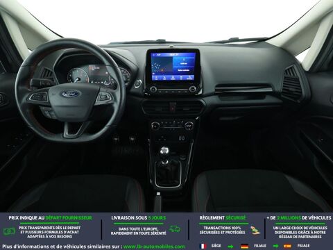 Ecosport 1.0 EcoBoost 140 BVM 2018 occasion 31850 Beaupuy