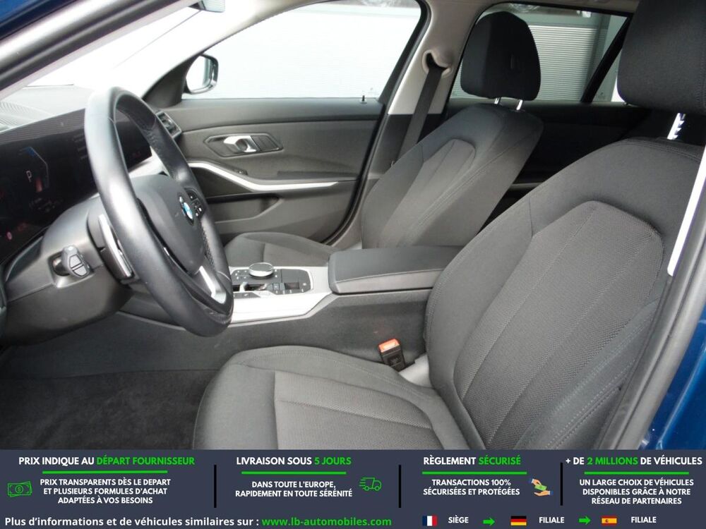 S&eacute;rie 3 320d xDrive 190 ch BVA 2022 occasion 31850 Beaupuy