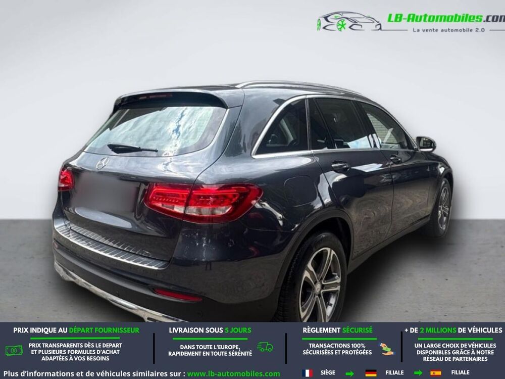 Classe GLC 220 d BVA 4Matic 2015 occasion 31850 Beaupuy