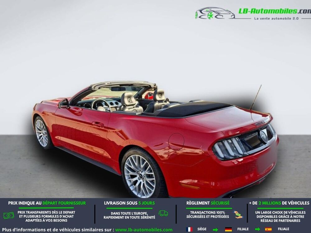 Mustang 2.3 EcoBoost 317 BVM 2016 occasion 31850 Beaupuy