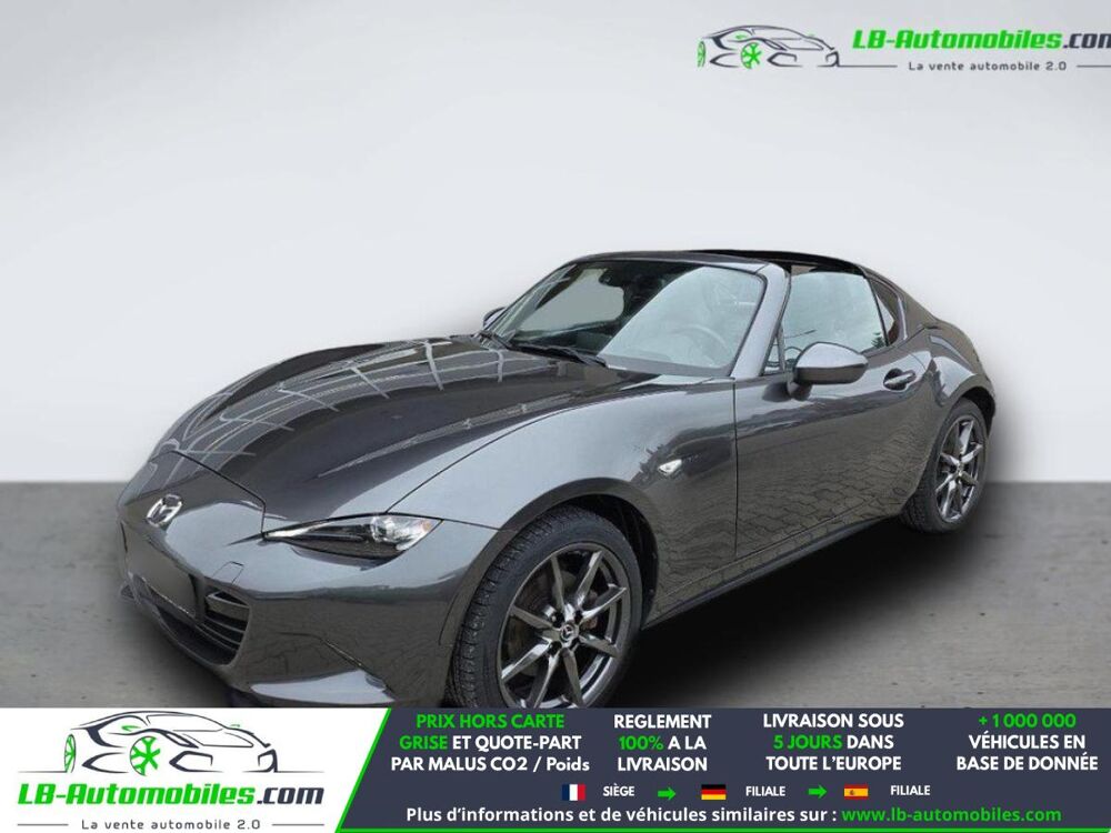 MX-5 2.0L SKYACTIV-G 160 ch BVM 2017 occasion 31850 Beaupuy