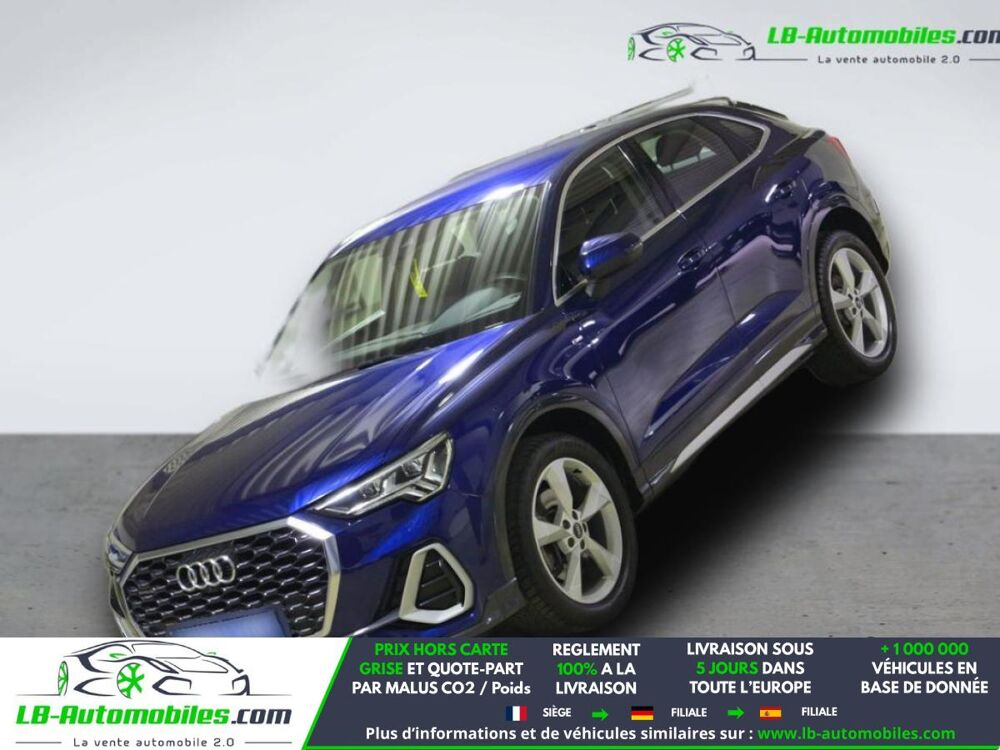 Q3 40 TDI 200 ch BVA Quattro 2021 occasion 31850 Beaupuy