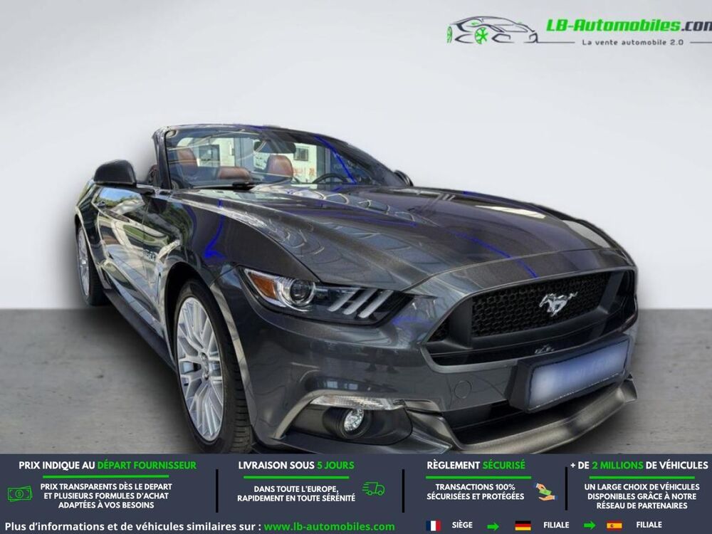 Mustang 5.0 421 BVA 2017 occasion 31850 Beaupuy