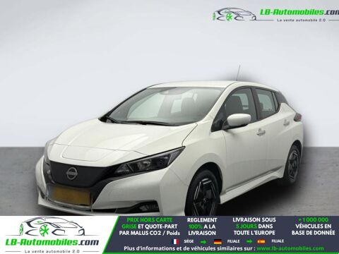 Annonce voiture Nissan Leaf 21200 €