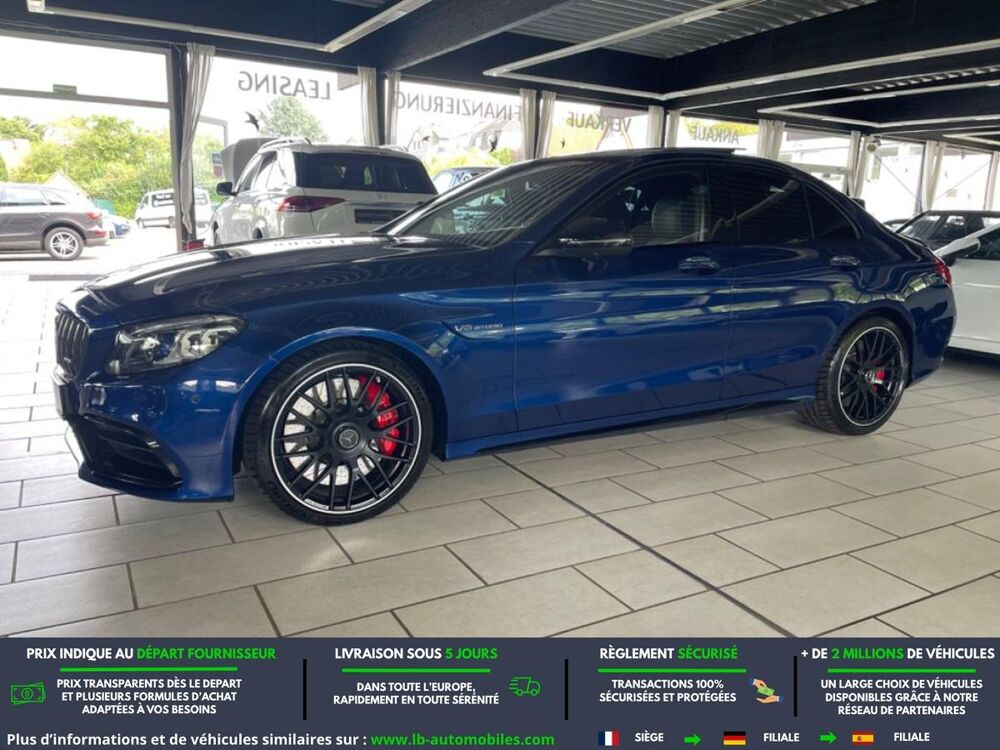 Classe C 63 S Mercedes-AMG 2020 occasion 31850 Beaupuy