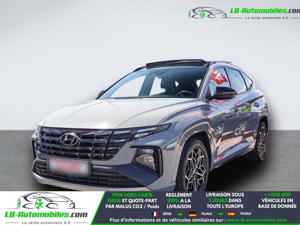 Tucson 1.6 T-GDI 150 Hybrid 48V BVA 2021 occasion 31850 Beaupuy