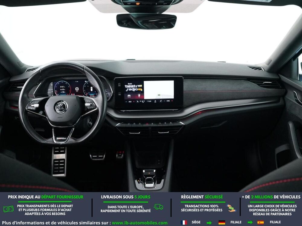 Octavia 2.0 TSI 245 ch BVA 2021 occasion 31850 Beaupuy