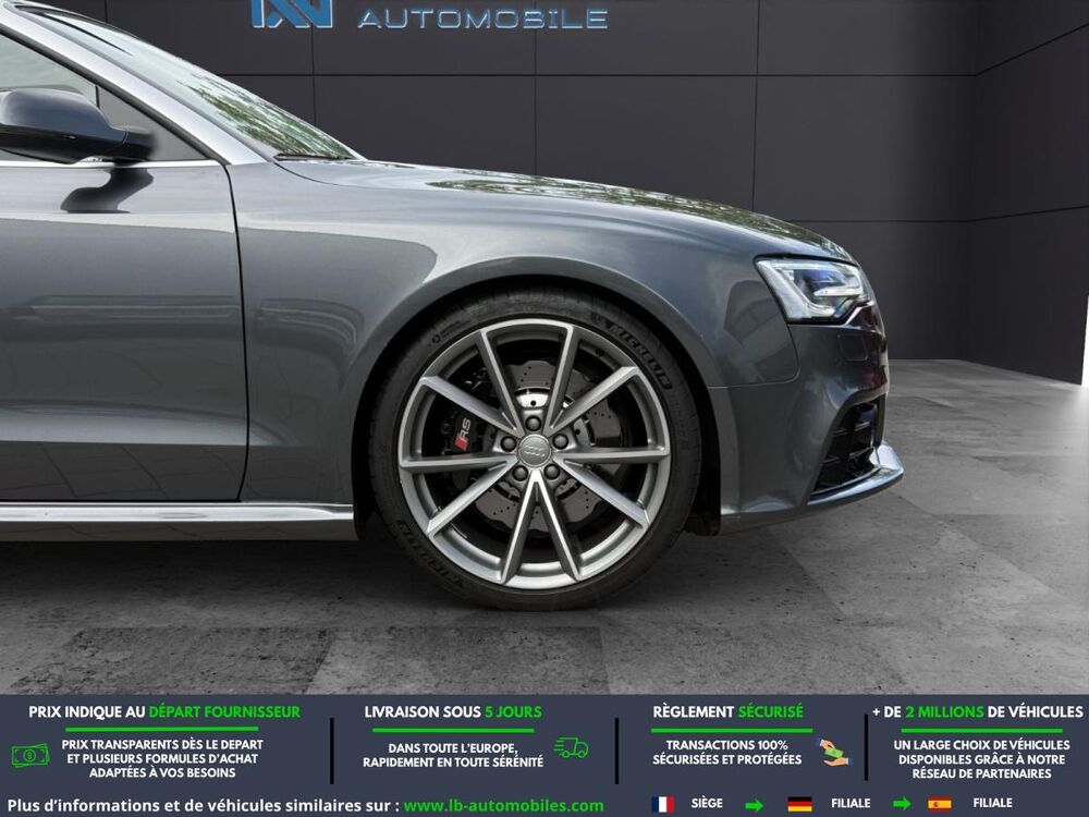RS5 V8 4.2 FSi 450 Quattro S Tronic 7 2013 occasion 31850 Beaupuy