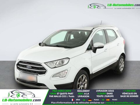 Ford Ecosport 1.0 EcoBoost 125ch BVA 2018 occasion Beaupuy 31850