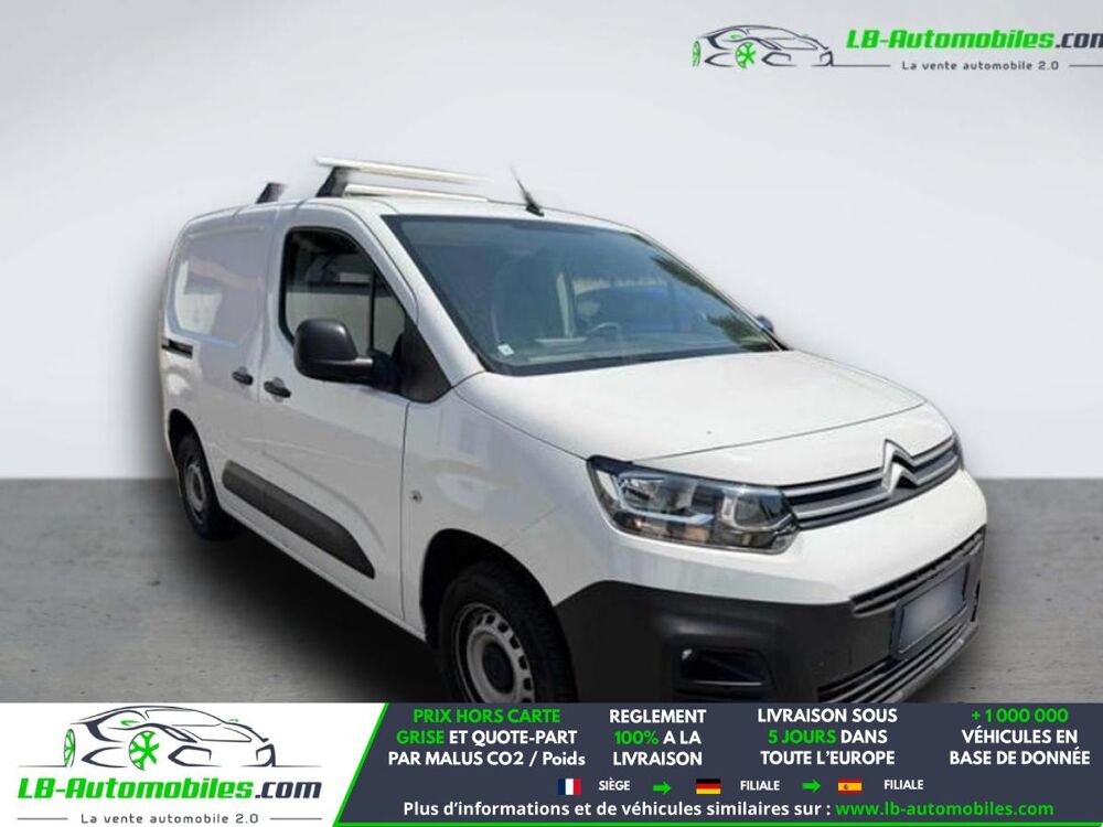 Berlingo BlueHDi 100 BVM 2022 occasion 31850 Beaupuy