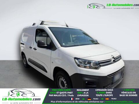 Annonce voiture Citroën Berlingo 14800 €