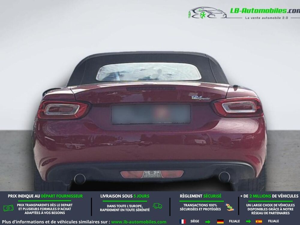 124 spider 1.4 MultiAir 140 ch 2018 occasion 31850 Beaupuy