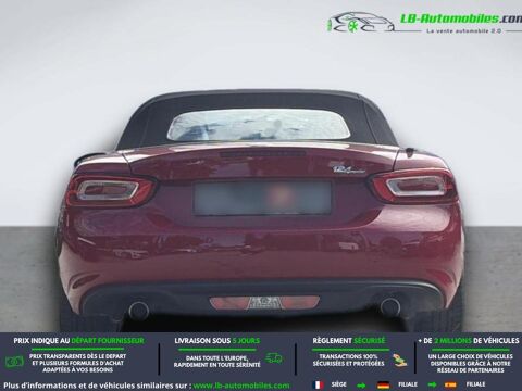 124 spider 1.4 MultiAir 140 ch 2018 occasion 31850 Beaupuy