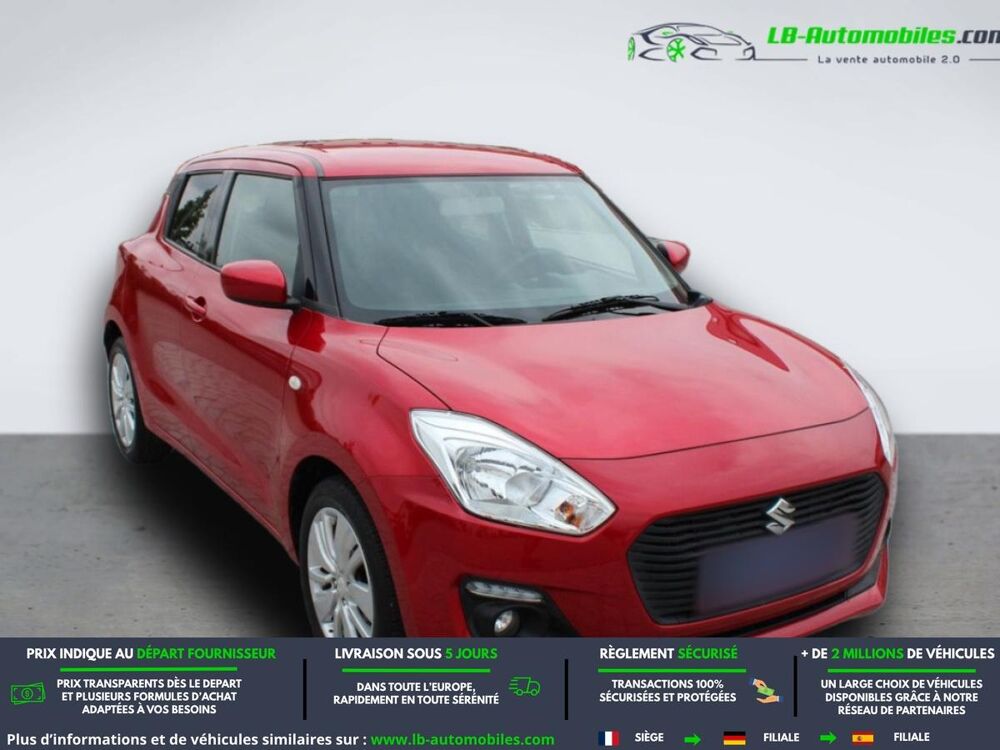 Swift 1.2 Dualjet 90ch 2019 occasion 31850 Beaupuy