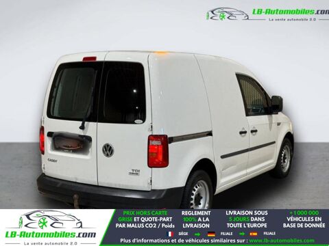 Caddy 2.0 TDI 102 BVM 2016 occasion 31850 Beaupuy