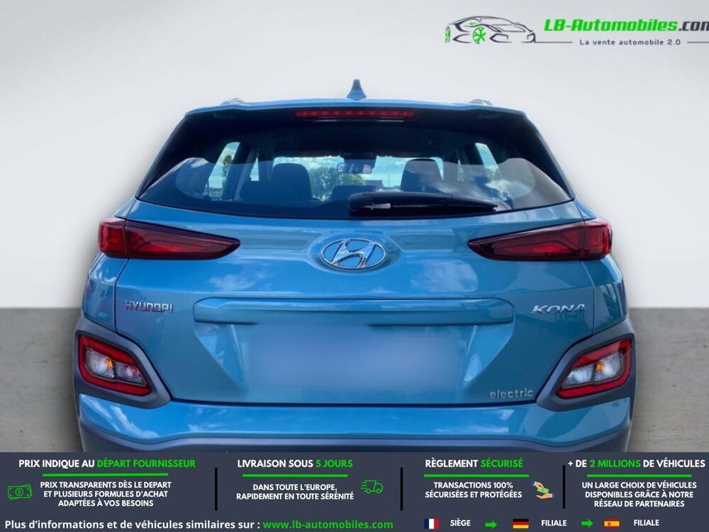 Kona 39 kWh - 136 ch 2019 occasion 31850 Beaupuy