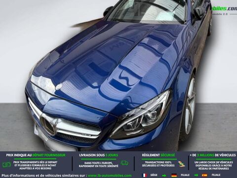 Mercedes Classe C 63 AMG BVA 2016 occasion Beaupuy 31850