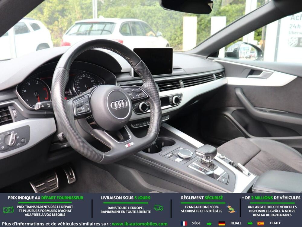 A5 TDI 190 BVA 2019 occasion 31850 Beaupuy