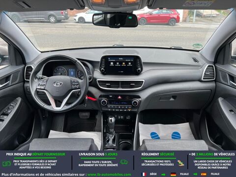 Tucson 1.6 T-GDi 177 BVA 2020 occasion 31850 Beaupuy