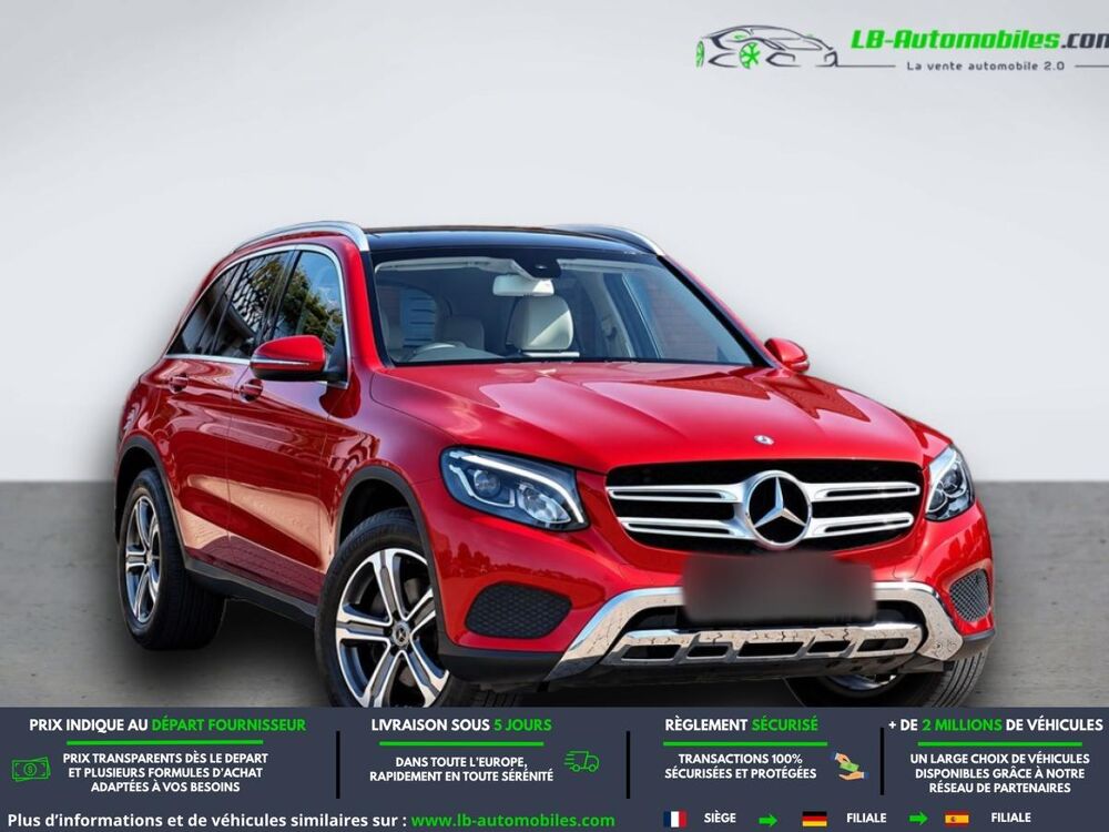 Classe GLC 300 BVA 4Matic 2018 occasion 31850 Beaupuy