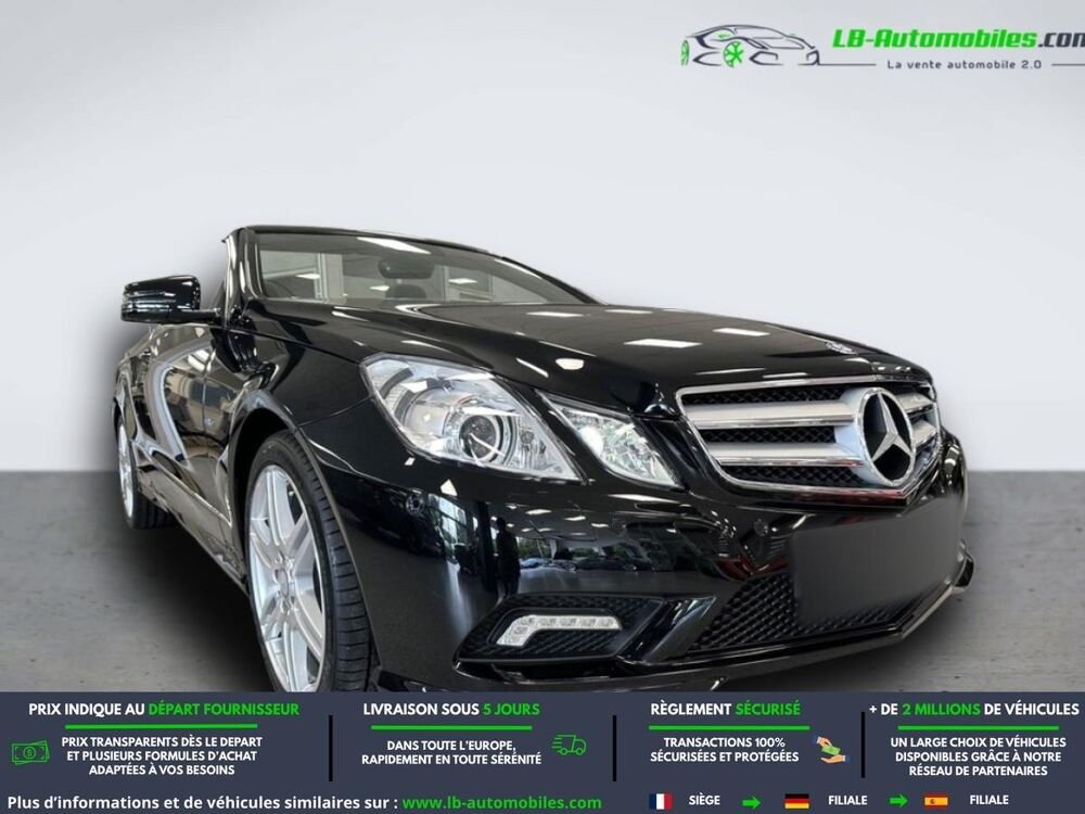 Classe E 350 BVA 2011 occasion 31850 Beaupuy