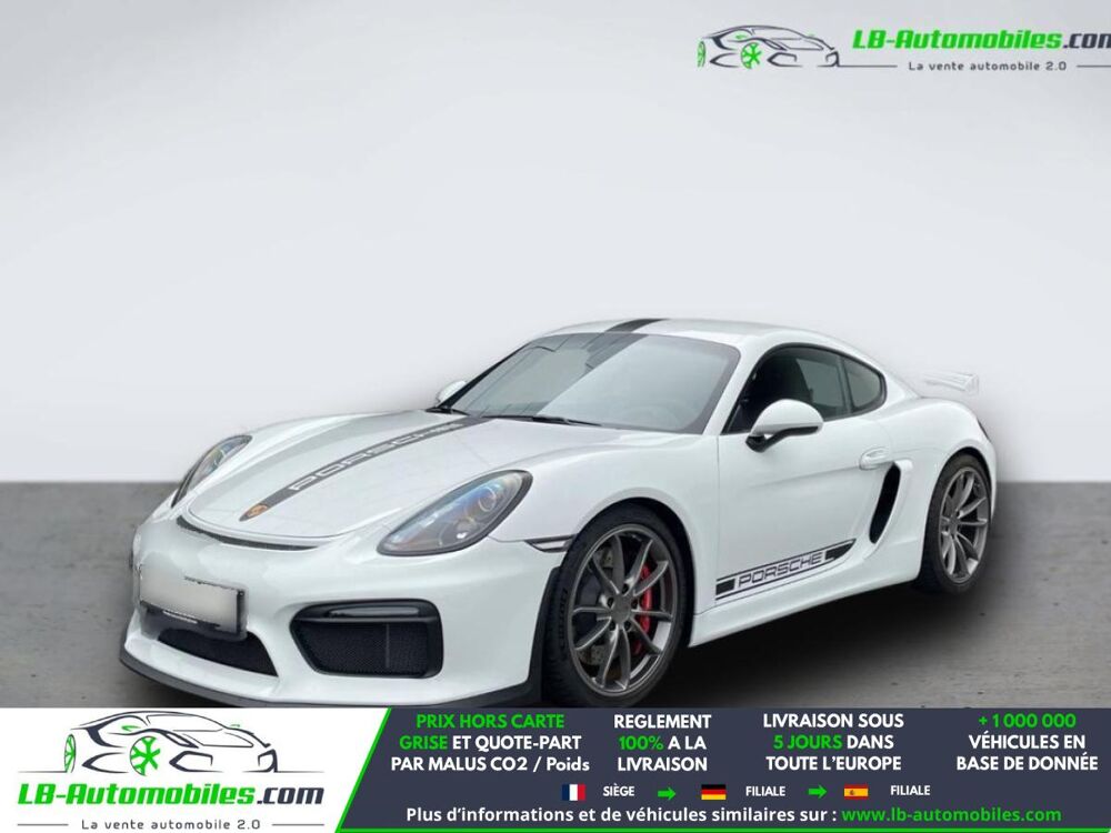 Cayman GTS 2.5i 365 ch 2016 occasion 31850 Beaupuy