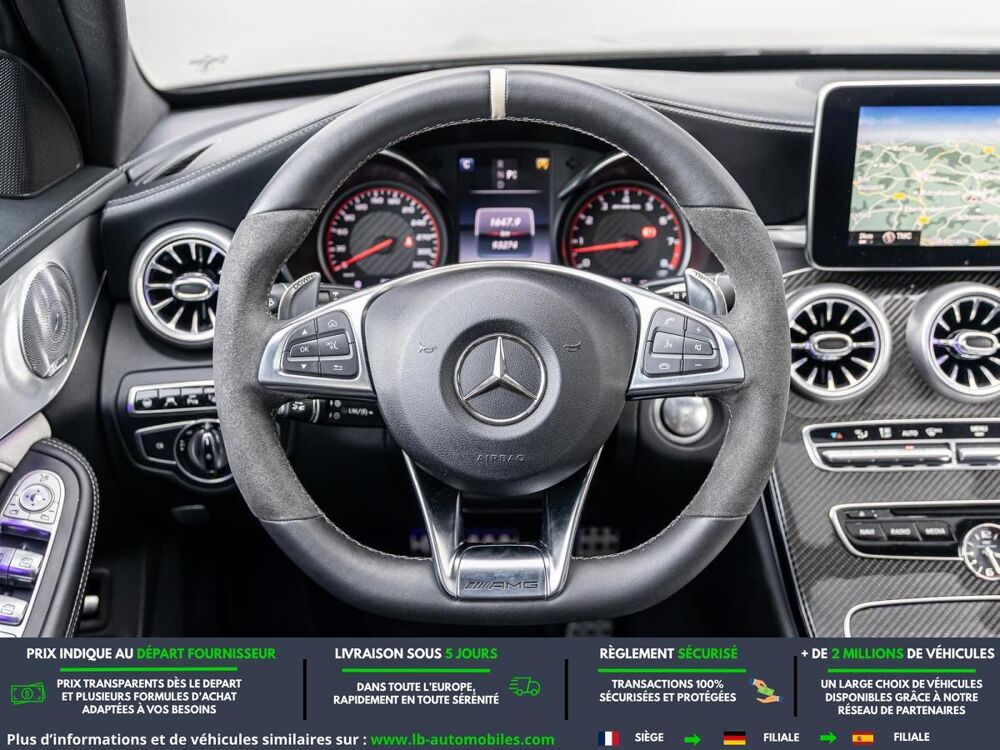Classe C 63 AMG BVA 2016 occasion 31850 Beaupuy