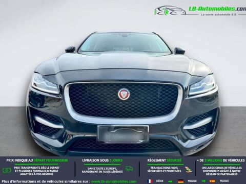 F-PACE 2.0 D - 180 ch 2WD BVA 2019 occasion 31850 Beaupuy