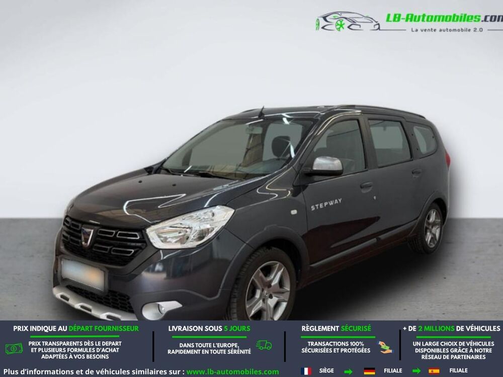 Lodgy TCe 130 FAP 5 places 2021 occasion 31850 Beaupuy