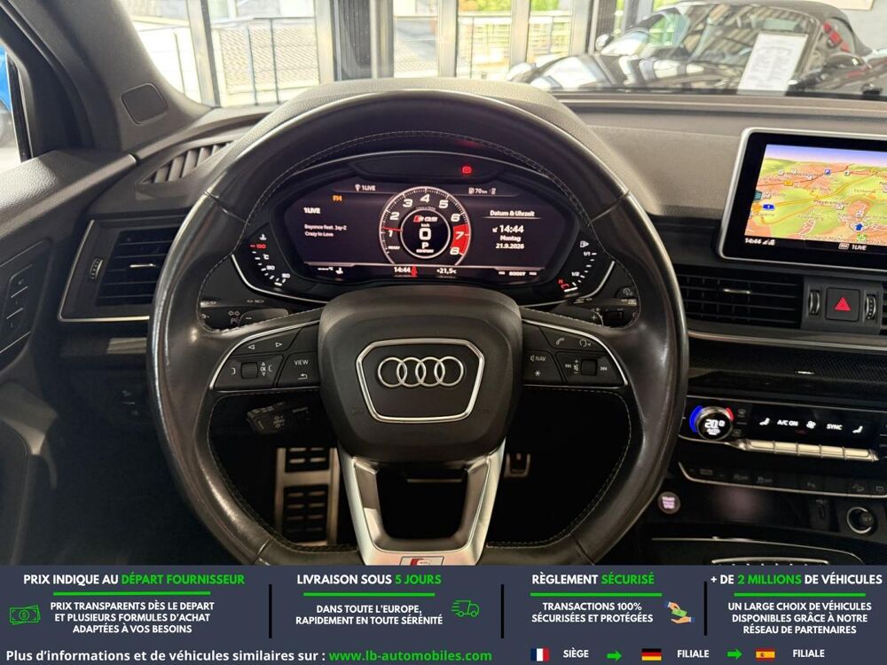 SQ5 V6 3.0 TFSI 354 BVA Quattro 2018 occasion 31850 Beaupuy