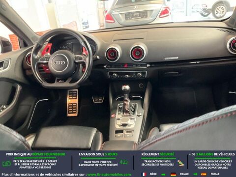RS3 2.5 TFSI 367 / Quattro S tronic 7 2016 occasion 31850 Beaupuy