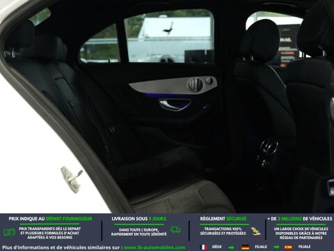 Classe C 63 S Mercedes-AMG 2019 occasion 31850 Beaupuy