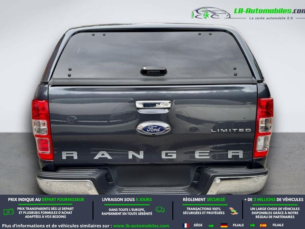 Ranger 3.2 TDCi 200 BVA DOUBLE CABINE 2017 occasion 31850 Beaupuy
