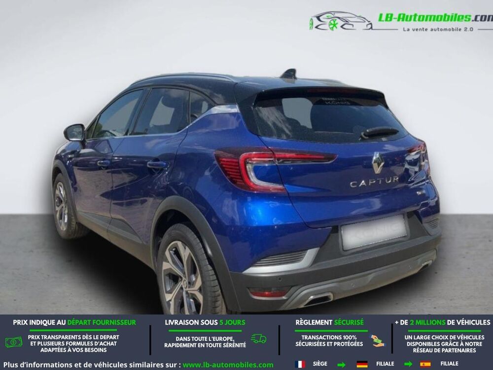 Captur TCe 160 BVA 2022 occasion 31850 Beaupuy