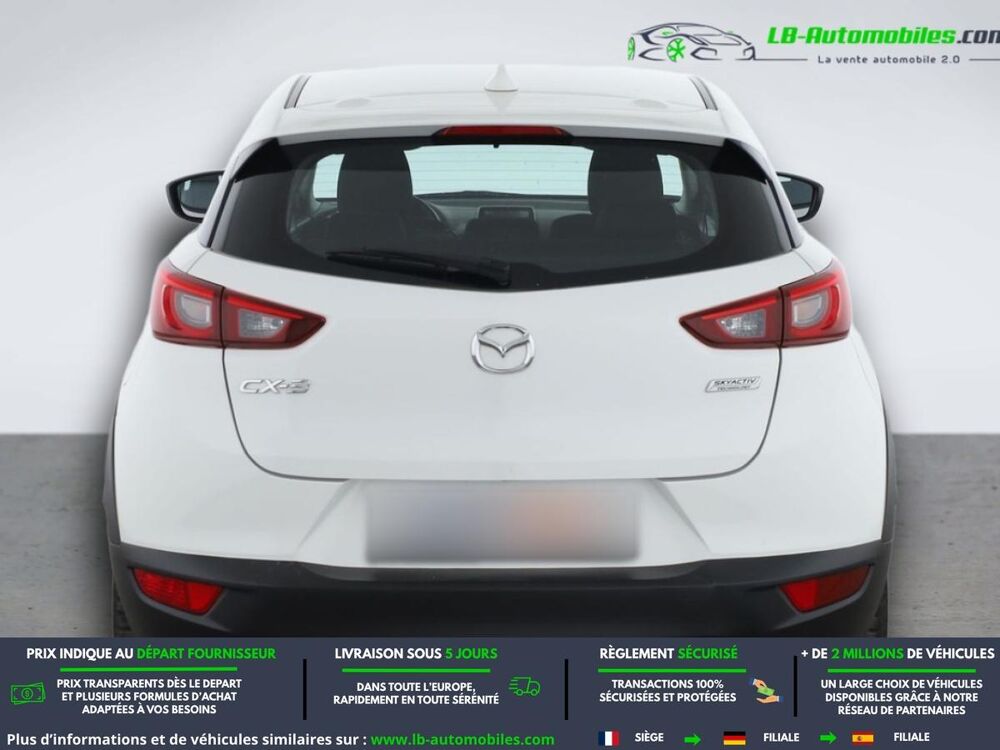 Cx-3 2.0L Skyactiv-G 121 4x2 2019 occasion 31850 Beaupuy