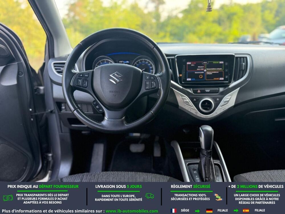 Baleno 1.2 Dualjet 90ch 2018 occasion 31850 Beaupuy