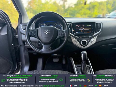 Baleno 1.2 Dualjet 90ch 2018 occasion 31850 Beaupuy