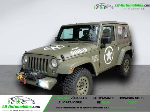 Jeep Wrangler V6 3.6 Pentastar 284 3 Portes 2018 occasion Beaupuy 31850