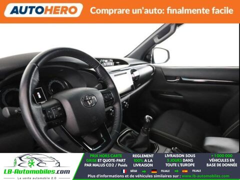 Hilux 4WD 2.4L 150 D-4D 2019 occasion 31850 Beaupuy